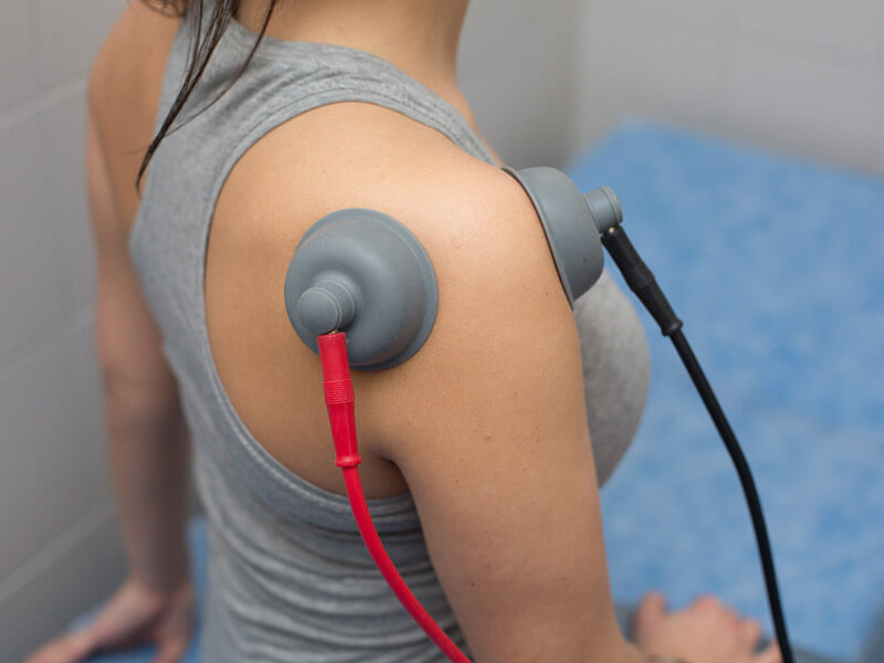 Elektroterapia – terapia podciśnieniowa