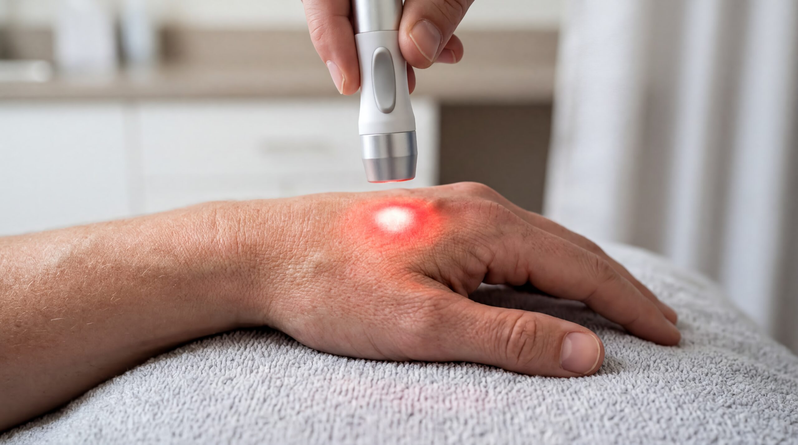 Laseroterapia